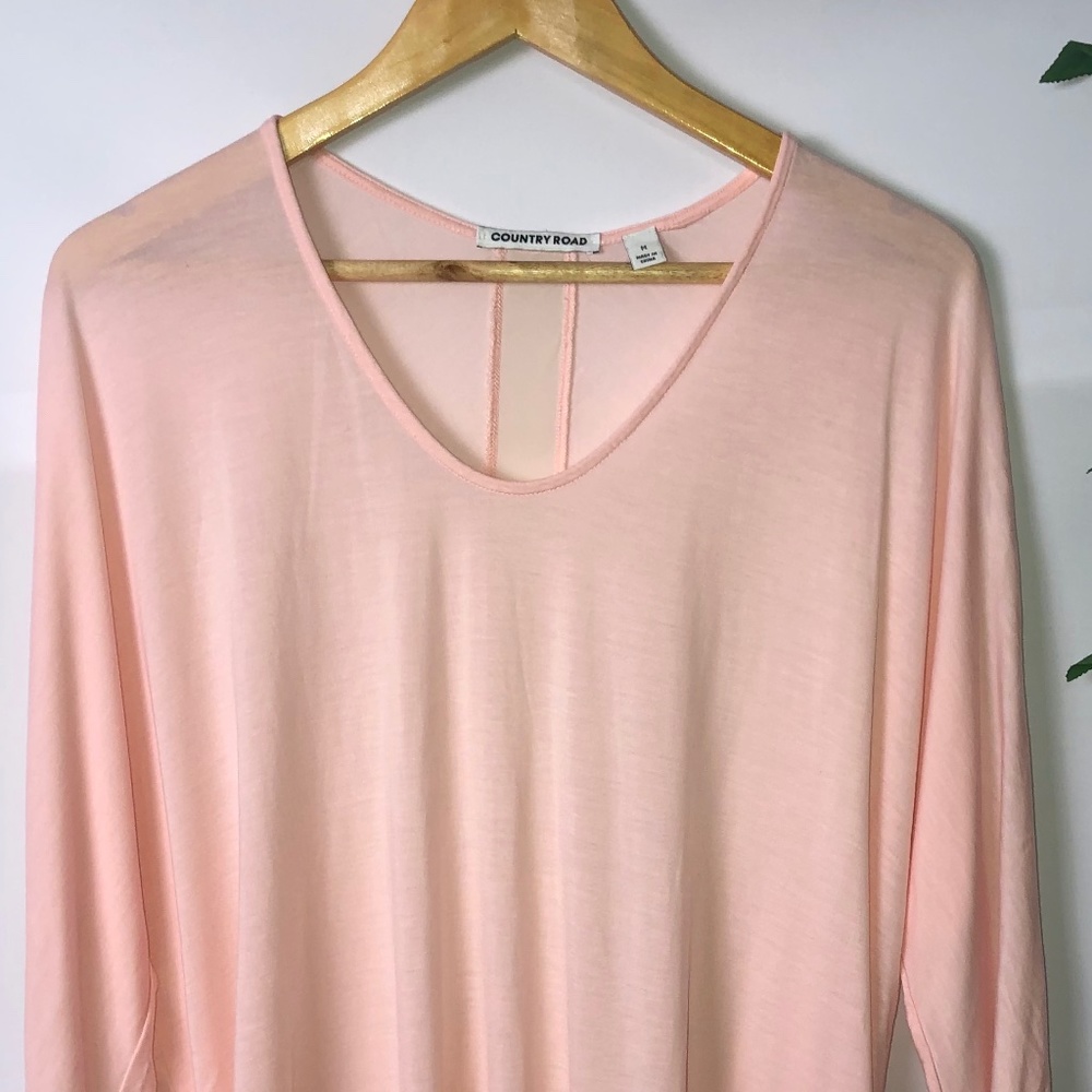 Country Rd Sz M  Lyocell/Silk 3/4 Dolman Sleeve - Picture 3 of 12